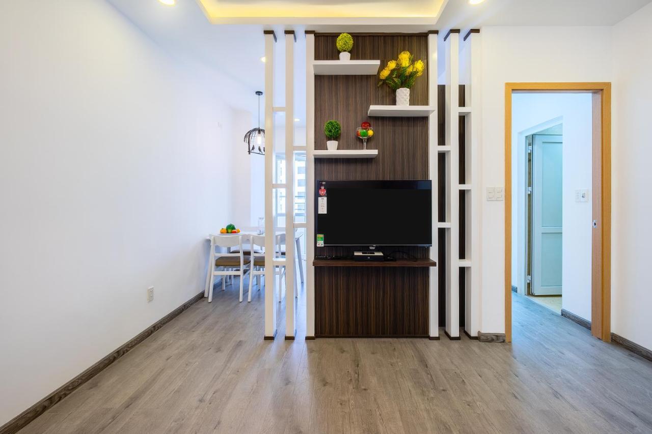 Iseaview Nha Trang Beach Apartment Dış mekan fotoğraf