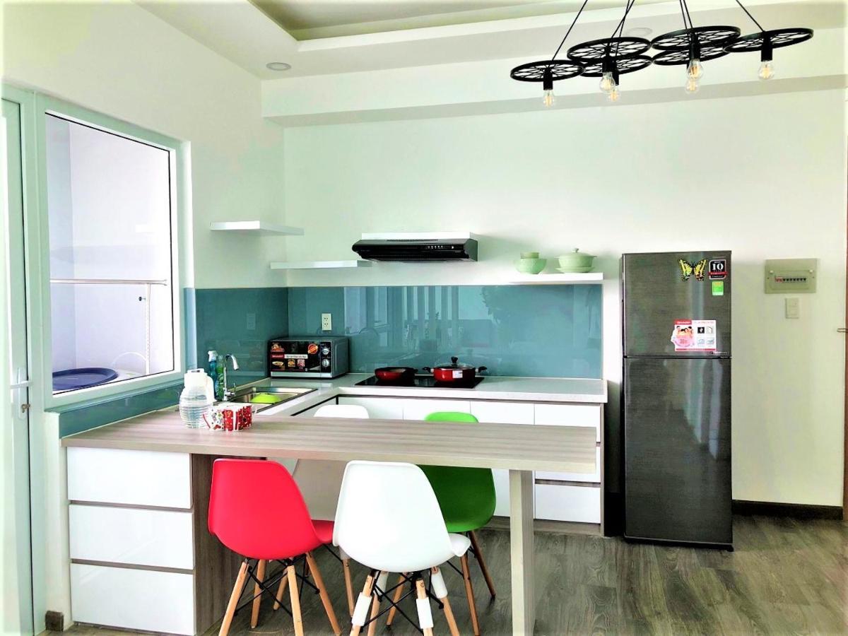 Iseaview Nha Trang Beach Apartment Dış mekan fotoğraf